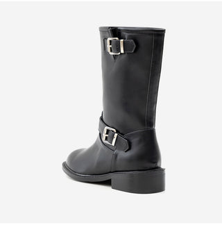 Benji Rider Mid-calf Boots 3cm