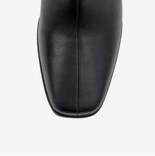 BEST Comfortable Boots  Antree Square Basic Daily Long Boots 5cm