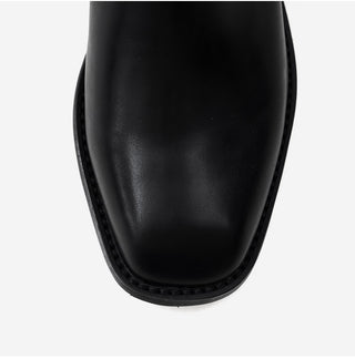Caint Square Flats Long Boots 3cm