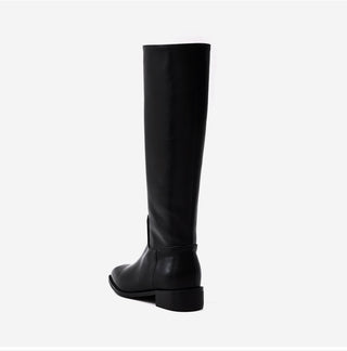 Caint Square Flats Long Boots 3cm