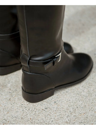 Becky Type Mid & Long Rider Boots 3cm