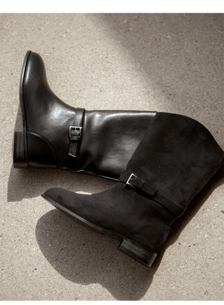 Becky Type Mid & Long Rider Boots 3cm
