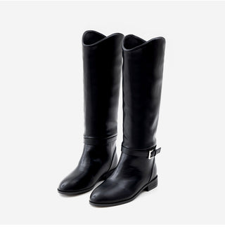 Becky Type Mid & Long Rider Boots 3cm