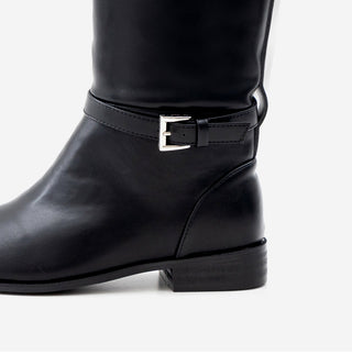 Becky Type Mid & Long Rider Boots 3cm