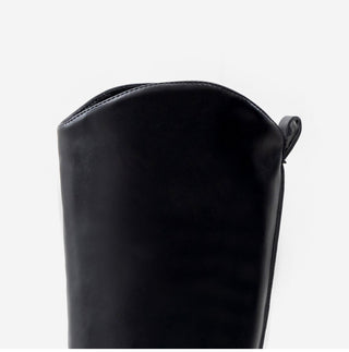 Becky Type Mid & Long Rider Boots 3cm