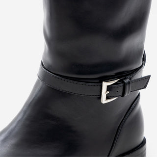 Becky Type Mid & Long Rider Boots 3cm