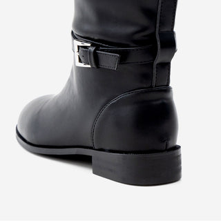 Becky Type Mid & Long Rider Boots 3cm