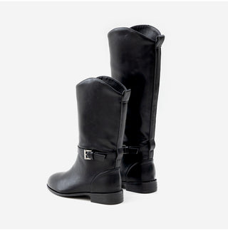 Becky Type Mid & Long Rider Boots 3cm