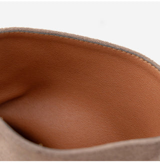 Roost Suede Flats Mid-calf Boots 4cm