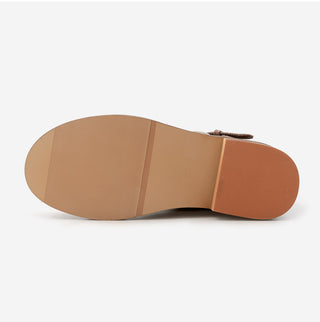 Roost Suede Flats Mid-calf Boots 4cm