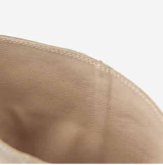 Senji Suede Flats Mid-calf Boots 3cm