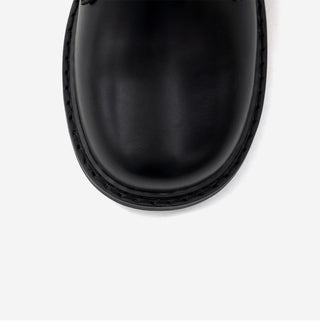 A-Jin Flats Warmer Mid-calf Boots 3cm