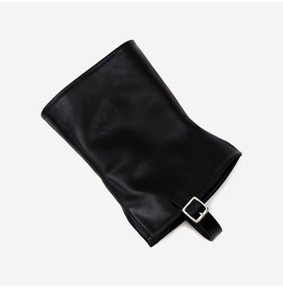 A-Jin Flats Warmer Mid-calf Boots 3cm