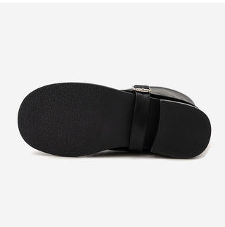 A-Jin Flats Warmer Mid-calf Boots 3cm