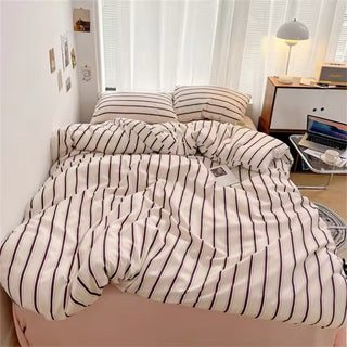 Nordic Stripe Bedding Set