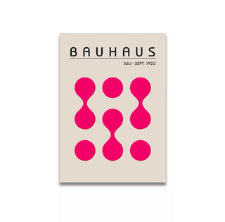 Vintage Pink Canvas Poster