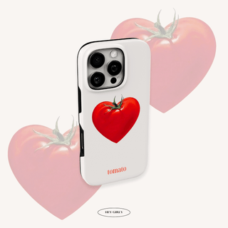 Tomato Heart iPhone Case