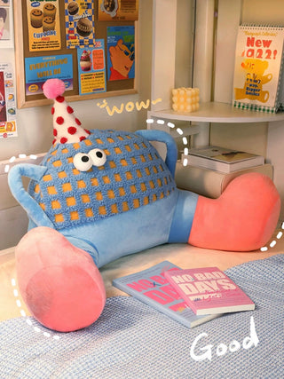 Monster Waist Cushion Plush Pillow