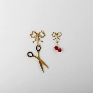 Nordic Retro Brass Hook