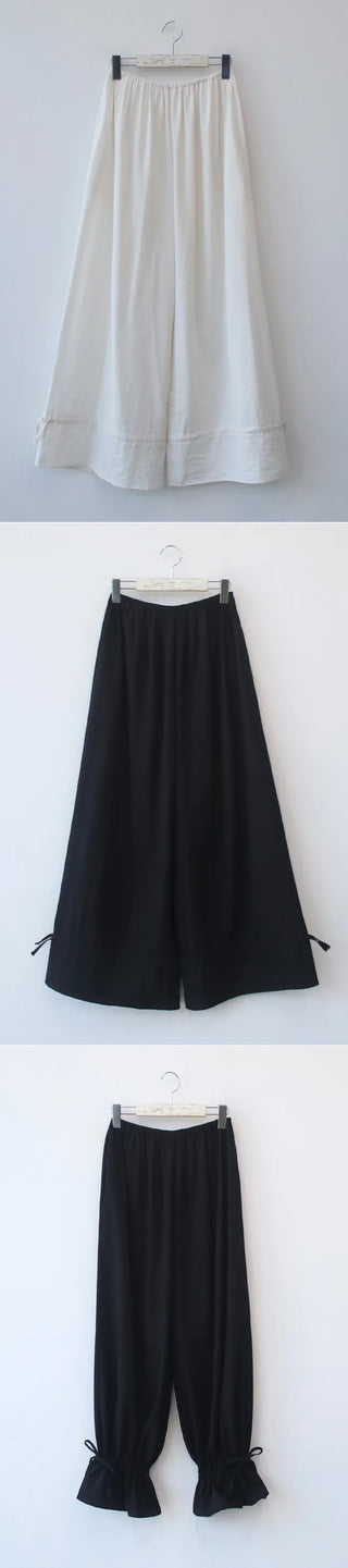 pairing strap pants