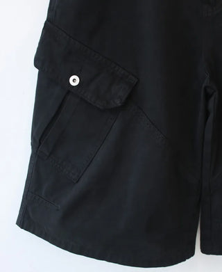 pigment dyeing bermuda pants