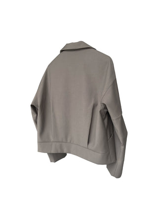 [SOUTH FISH] pleated suit jacket