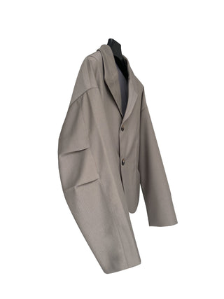 [SOUTH FISH] pleated suit jacket