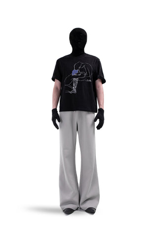[SOUTH FISH] slim track pants
