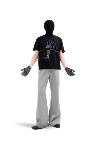 [SOUTH FISH] slim track pants