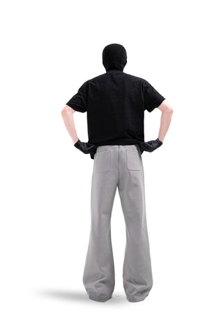[SOUTH FISH] slim track pants