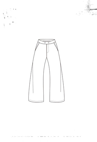 [SOUTH FISH] slim track pants