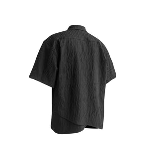 [SOUTH FISH] bark texture shirt