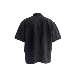 [SOUTH FISH] bark texture shirt