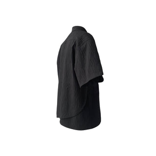 [SOUTH FISH] bark texture shirt