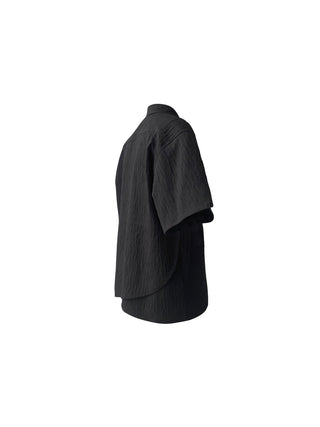 [SOUTH FISH] bark texture shirt