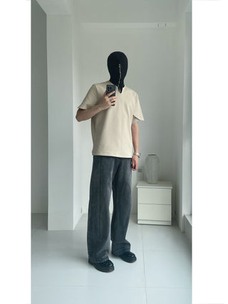 [SOUTH FISH] jelly cotton tee