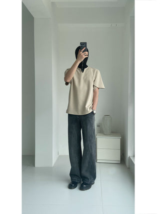[SOUTH FISH] jelly cotton tee
