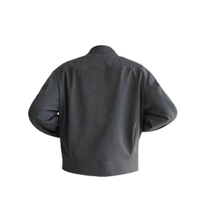 [SOUTH FISH] pleated short coat