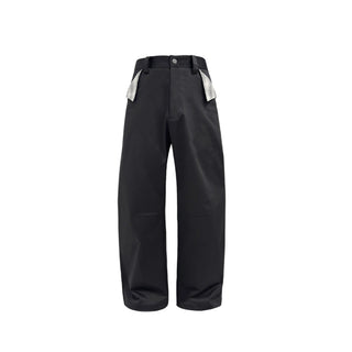 [SOUTH FISH] patchwork suit pants