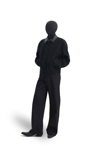 [SOUTH FISH] patchwork suit pants
