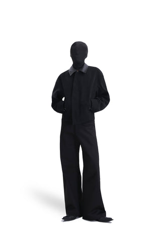 [SOUTH FISH] patchwork suit pants