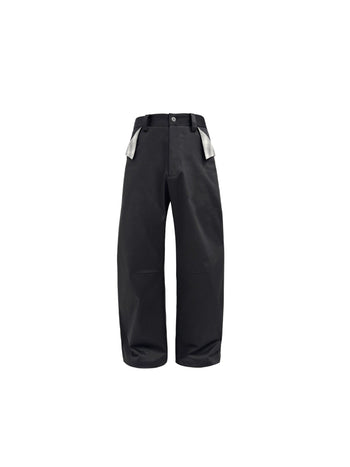 [SOUTH FISH] patchwork suit pants