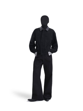 [SOUTH FISH] patchwork suit pants