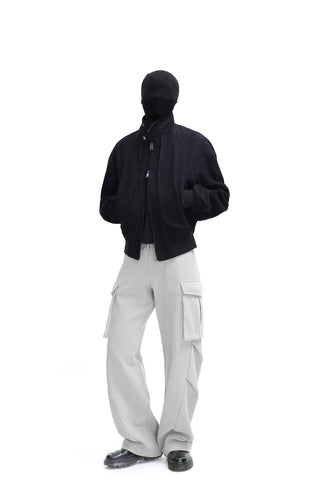 [SOUTH FISH] heavy cargo sweatpants