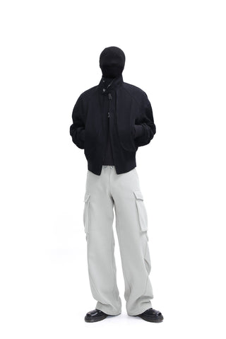 [SOUTH FISH] heavy cargo sweatpants