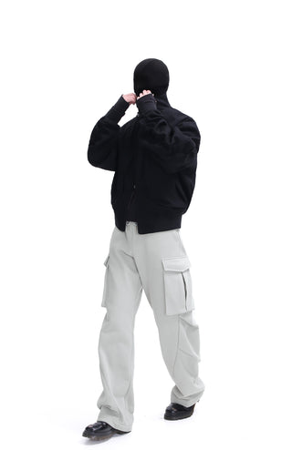 [SOUTH FISH] heavy cargo sweatpants