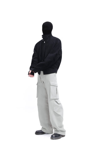 [SOUTH FISH] heavy cargo sweatpants