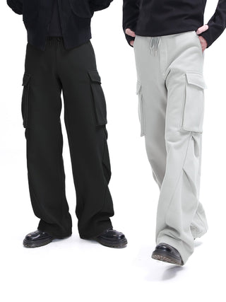 [SOUTH FISH] heavy cargo sweatpants