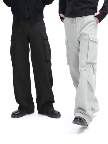 [SOUTH FISH] heavy cargo sweatpants
