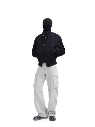 [SOUTH FISH] heavy cargo sweatpants